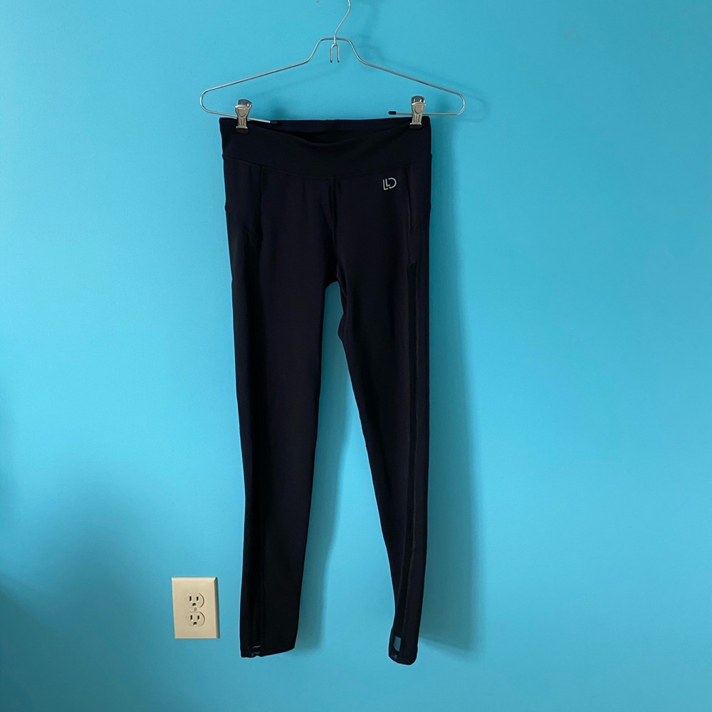 Black Gym Leggings